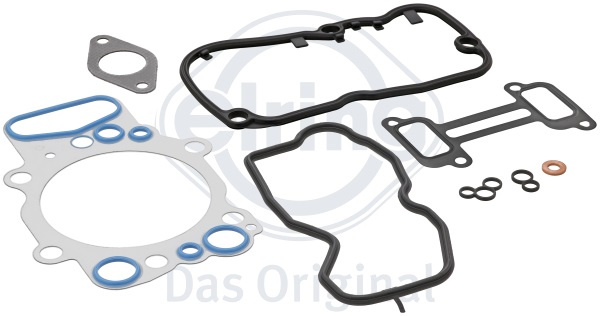 379.320, Gasket Kit, cylinder head, ELRING, Scania Truck & Bus & Marine & Industry P/G/R/T DC9* DC11* DC12* DC16* DI16* DT9* DT12* DT16* 2004+, 1725112, 03-34885-02, 04.10.111, 21-30491-01/0, 9820301, CH5671, D38280-00, HS-5112